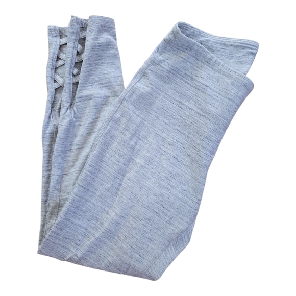 GAP Heather Gray Women's Leggings - Picture 3 of 7